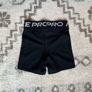 Nike Pros Running Shorts - Small